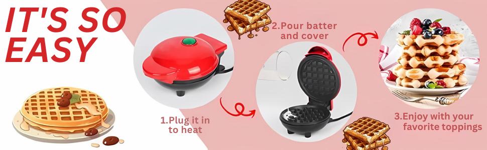 mini waffle maker