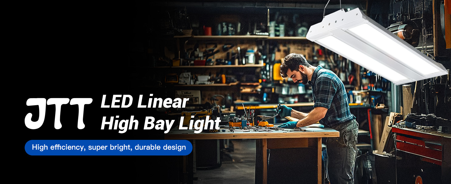 LED Linear Shop Lights