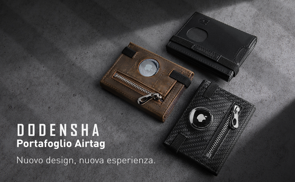 Portafoglio Uomo Piccolo Sottile