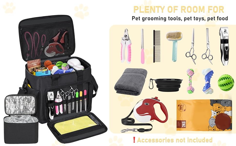 Pet Grooming Bag