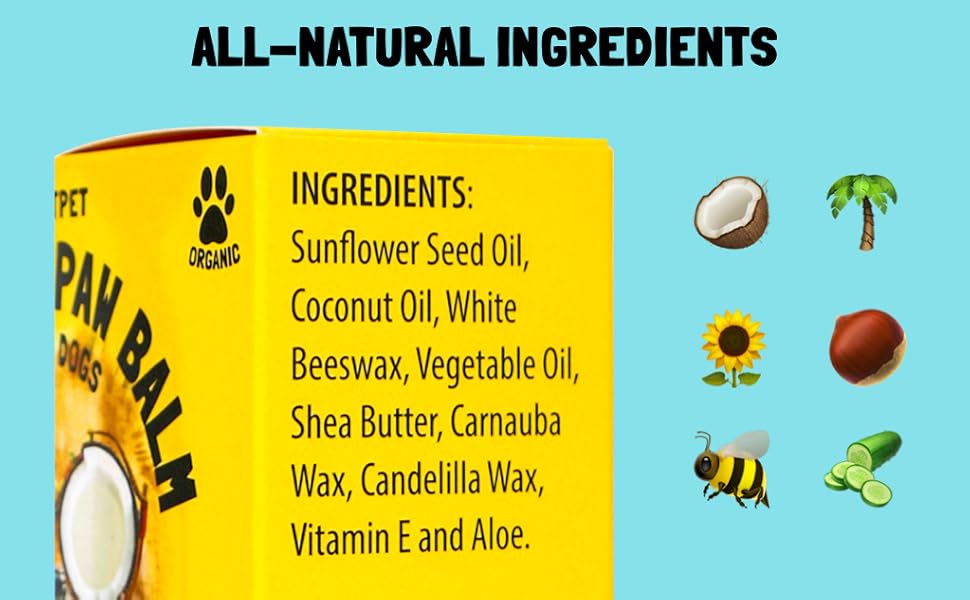 all-natural ingredients
