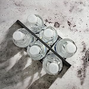 water bottle storage