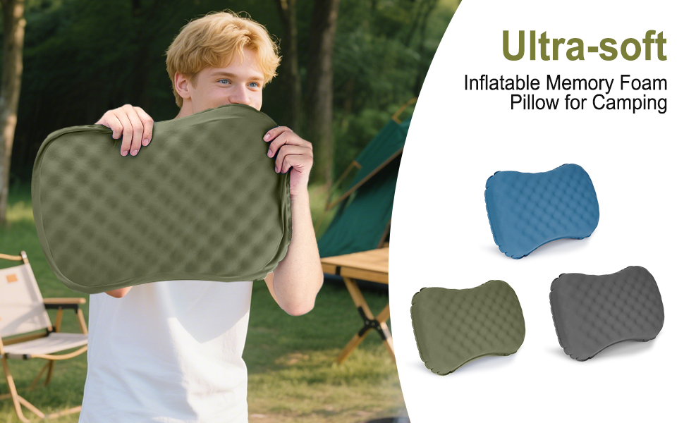 camping pillow