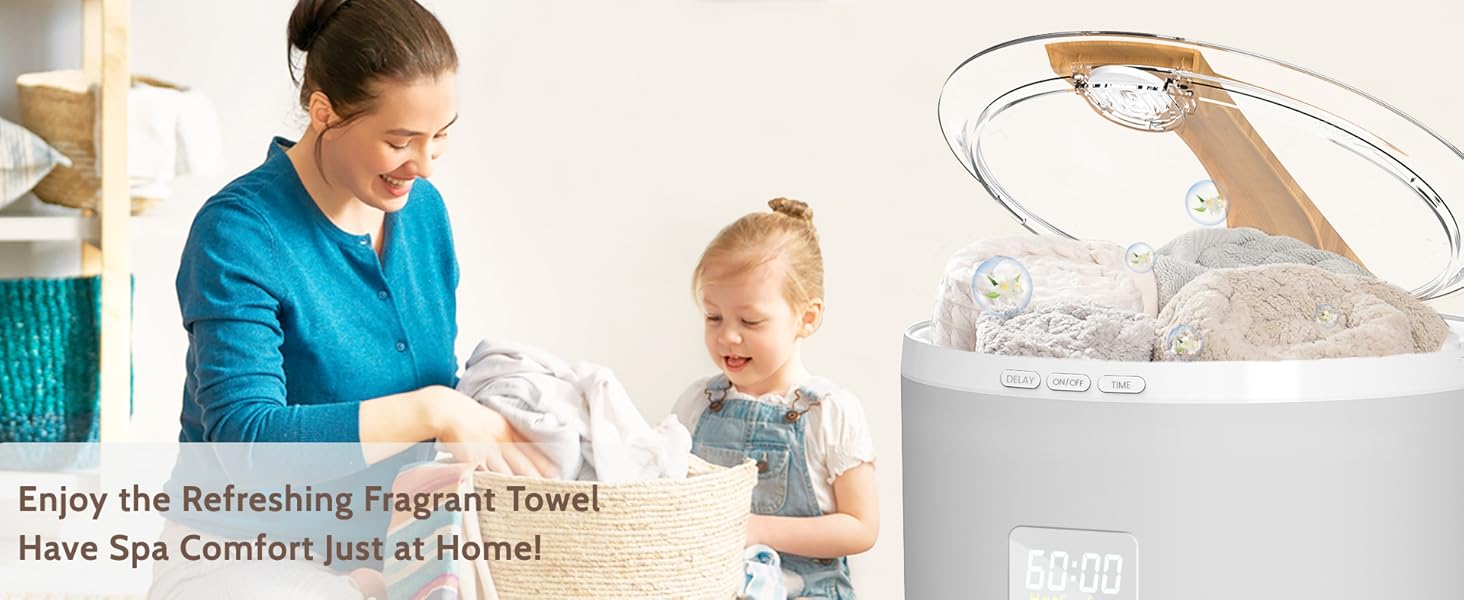 Keenray Towel Warmer for Bathroom, Luxury Towel Warmer