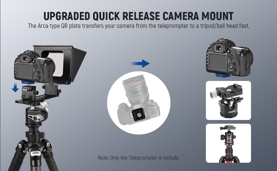 NEEWER X1 Pro II Teleprompter 9