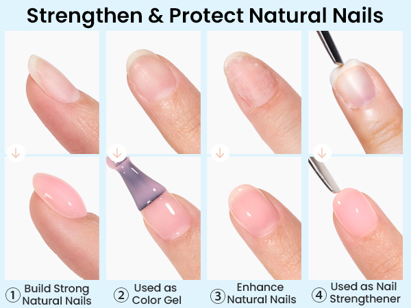 Beetles Builder Gel Strengthen &amp; Protect Natural Nails