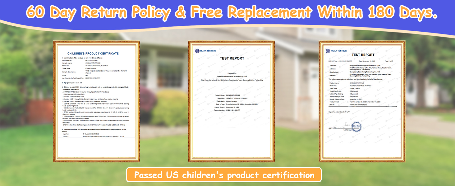 swing set with slide