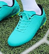 Hawkwell Fußball Herren Spike Cleats Große Jugend Outdoor Leichtathletik Trainingsschuhe Fußballs...