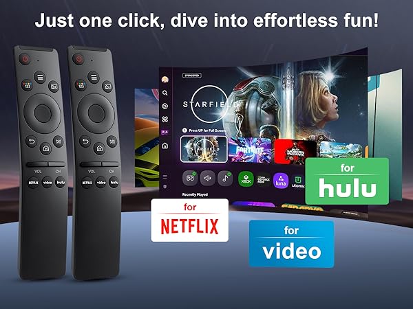 for universal remote for samsung tv