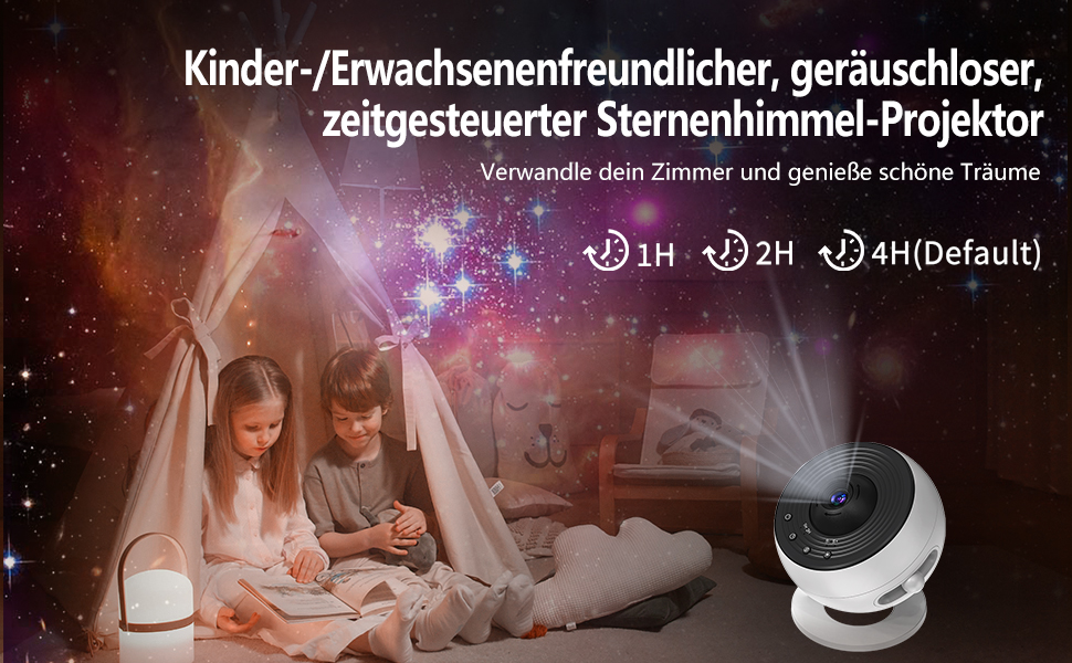 starry sky projector children