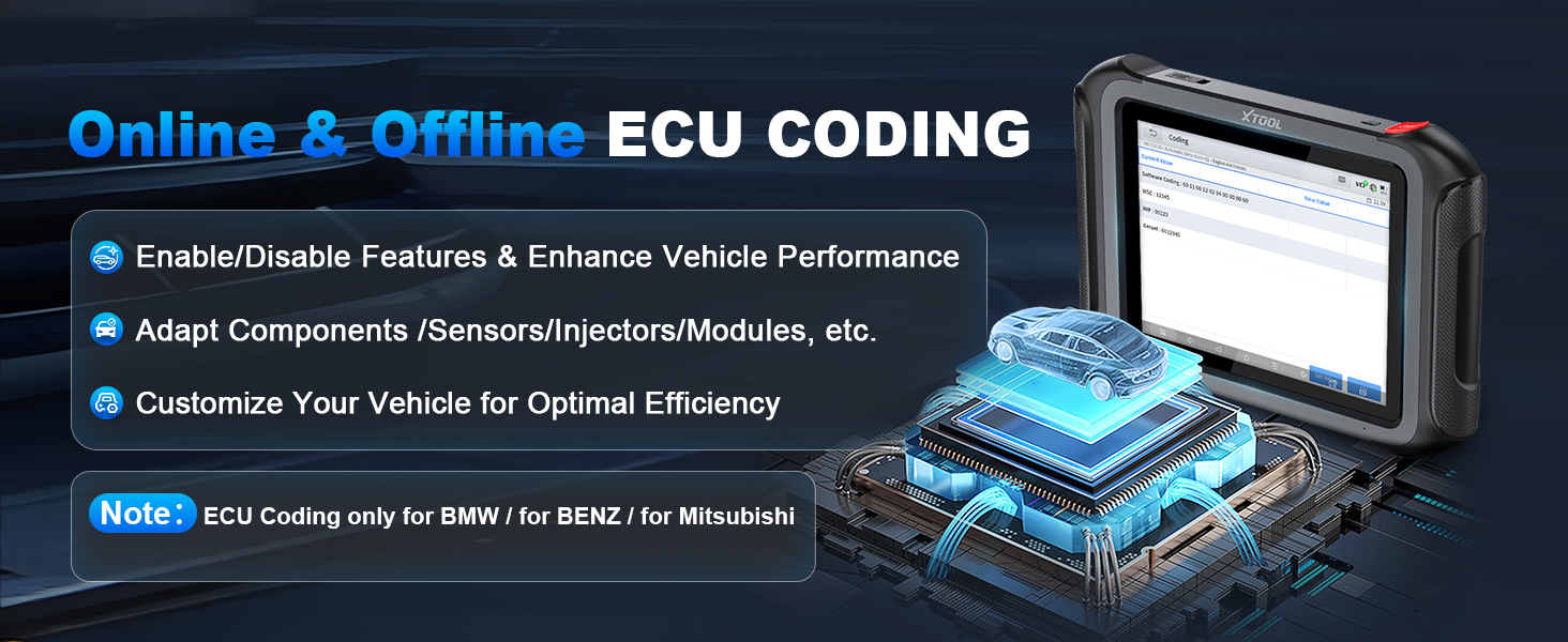 D9SPRO ECU Coding