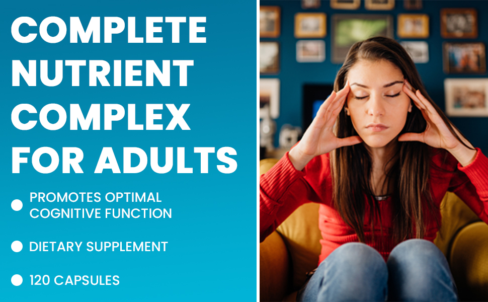 Complete Nutrient Complex For Adults
