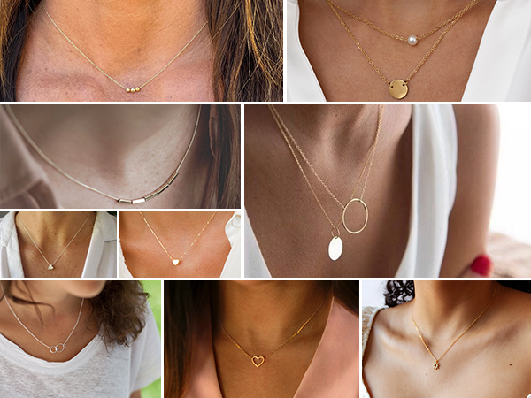 Dainty Necklace Jewelry