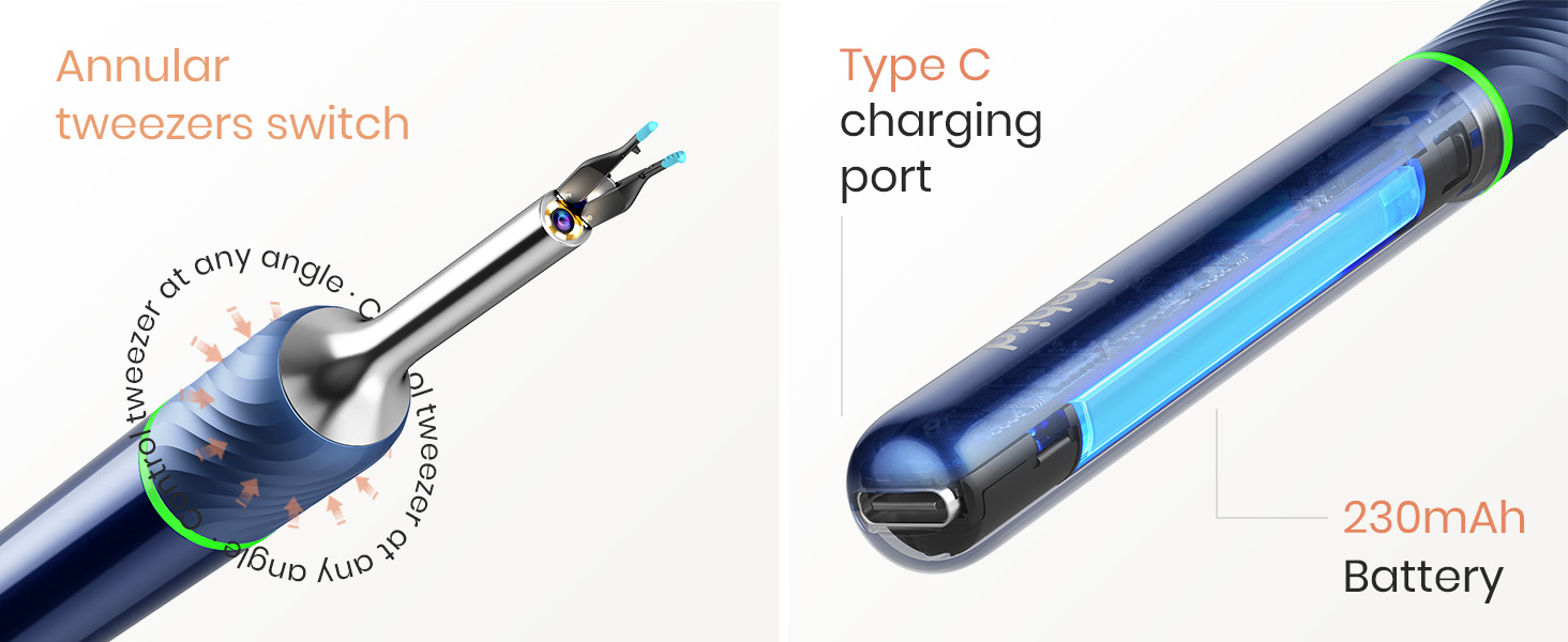 [CuttingEdge] BEBIRD Note5 Ear Cleaner with Camera