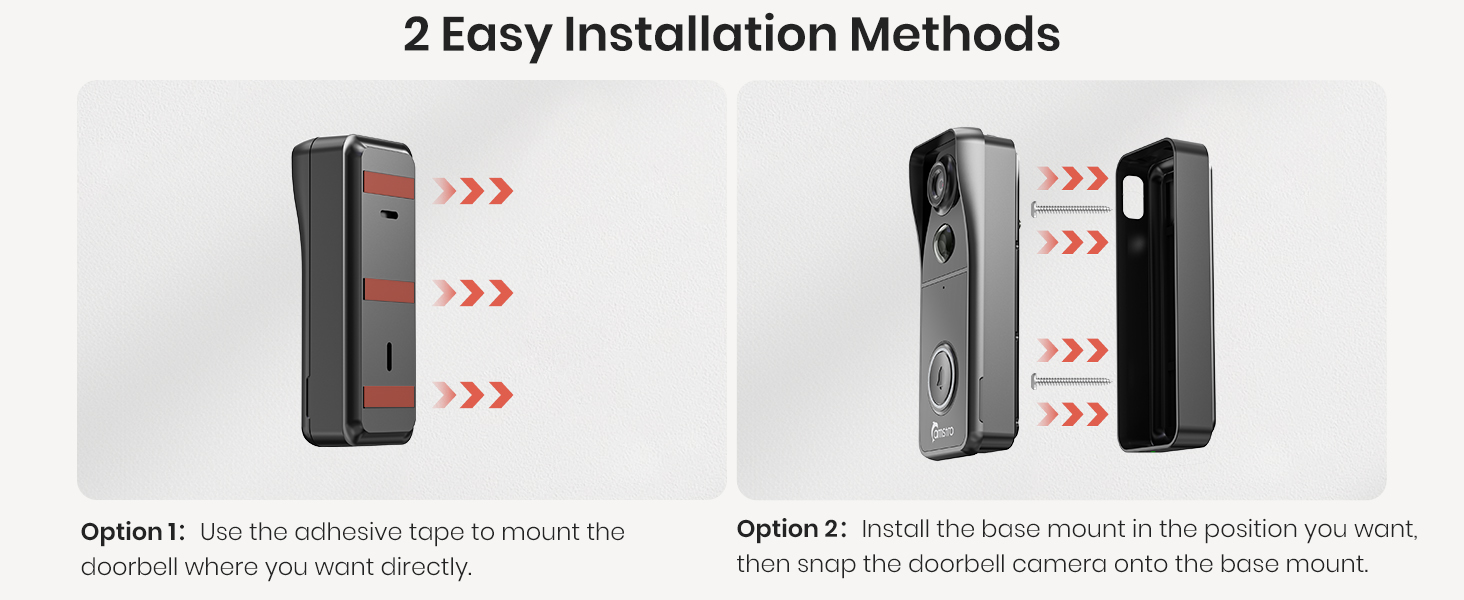 video doorbell wireless wifi