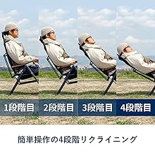 Amazon.co.jp: Hilander(ハイランダー) リクライニングチェアDX