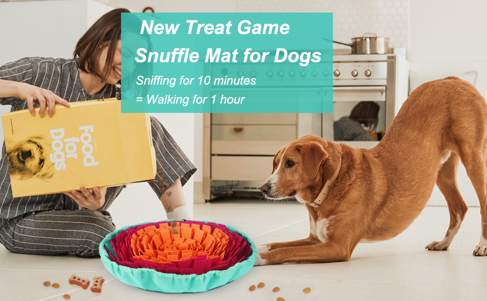 snuffle mat for dogs