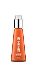 Gazar DIAMOND serum for shiny hair from SEVEN haircare