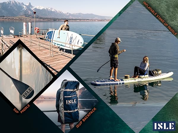 Amazon.com : ISLE Switch Inflatable Hybrid Kayak-Stand Up