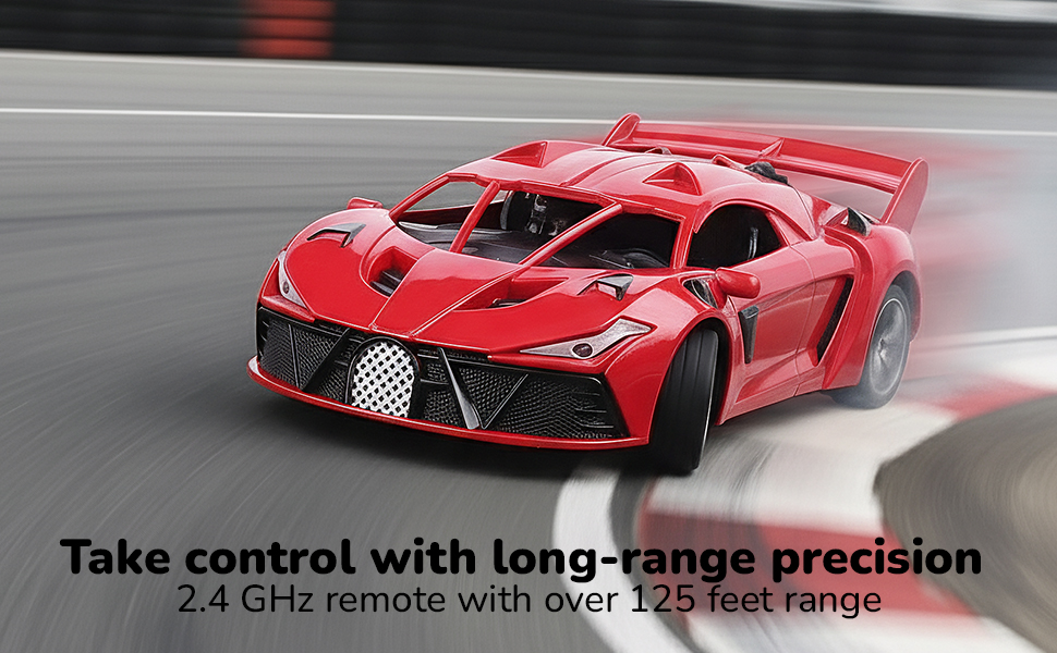 RC Car Remote Controle kids play child speed car racing car lifelong cuppy