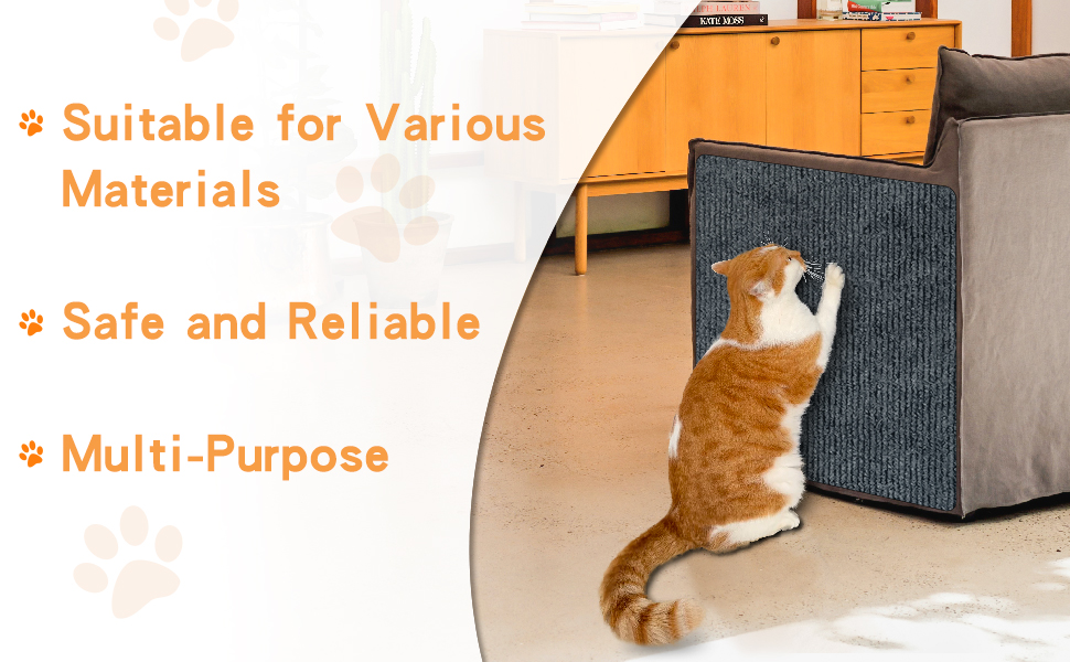 suitable for various materials