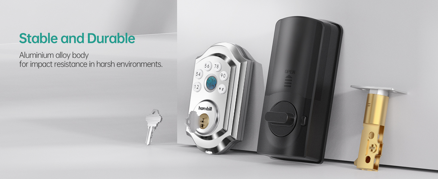 Made of High Quality Aluminum Alloy 