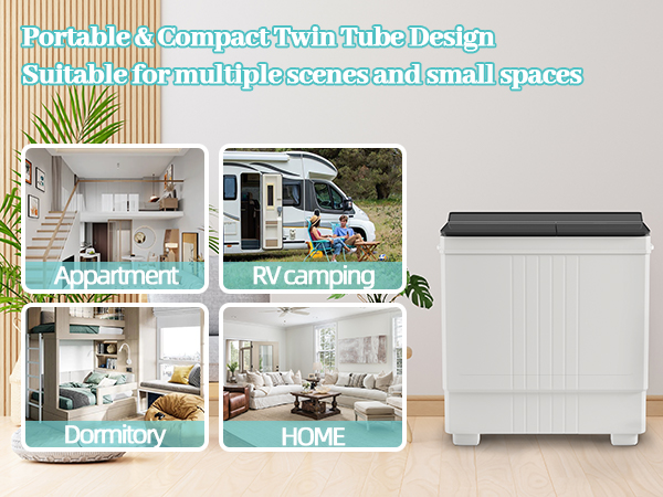 Elevon 20llbs twin tub washing machine