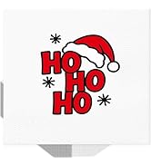 50-PK Christmas Paper Napkins Disposable: 3-Ply Funny Santa Xmas Napkin, Holiday Party Table Deco...