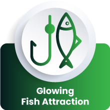 underwater dock light deep glow system green fishing submersible waterproof electric marine night