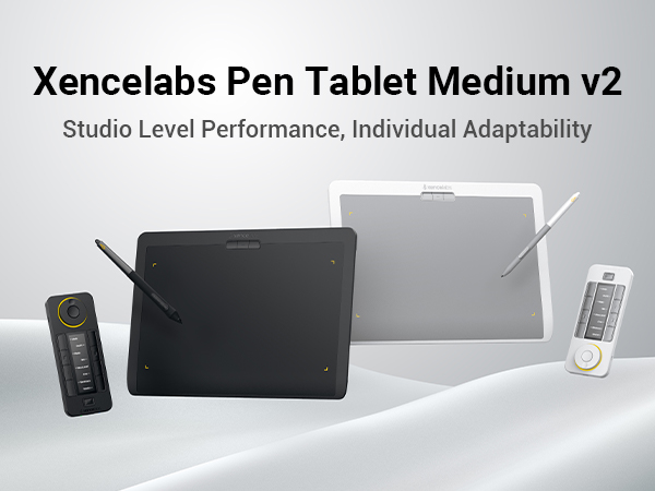 Amazon.com: Xencelabs Pen Tablet Medium Bundle SE v2