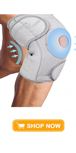 Velcro Straps Knee Support