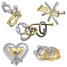 Amazon | COZENTA 知恵の輪 知恵玩具 リングパズル 暇つぶし