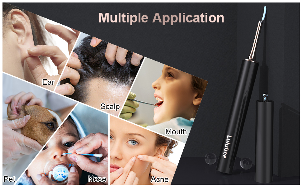 Multilpe Application eax wax removal