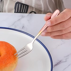 Amazon.co.jp: Buyit フォーク デザートフォーク ケーキフォーク