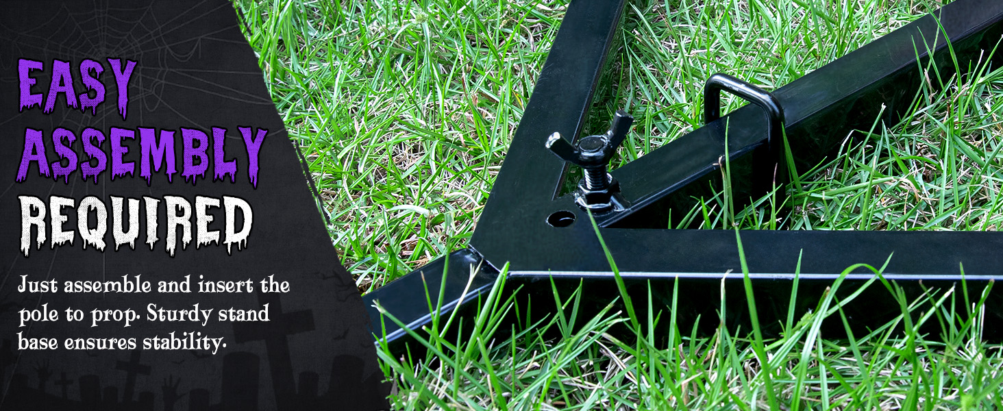 EASY ASSEMBLY REQUIRED