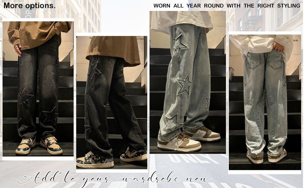 パンツ Cyber Yellow Stars Denim GUAPI Cyber Yellow Stars Denim | Luce | ルーチェ