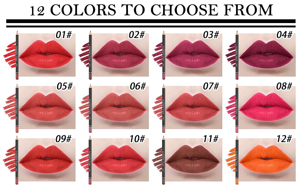 Lip Liner Set