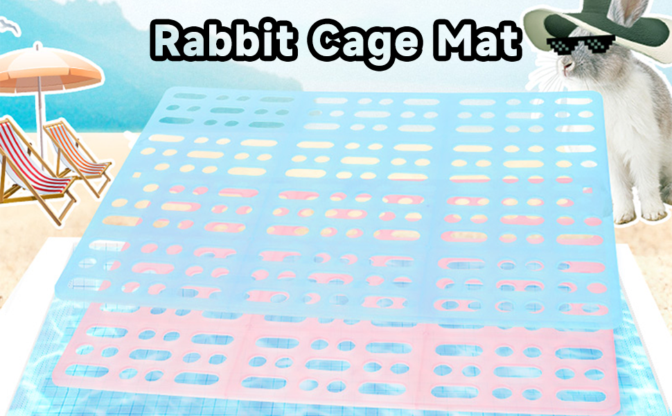 FI-RabbitCageMat-3C12P
