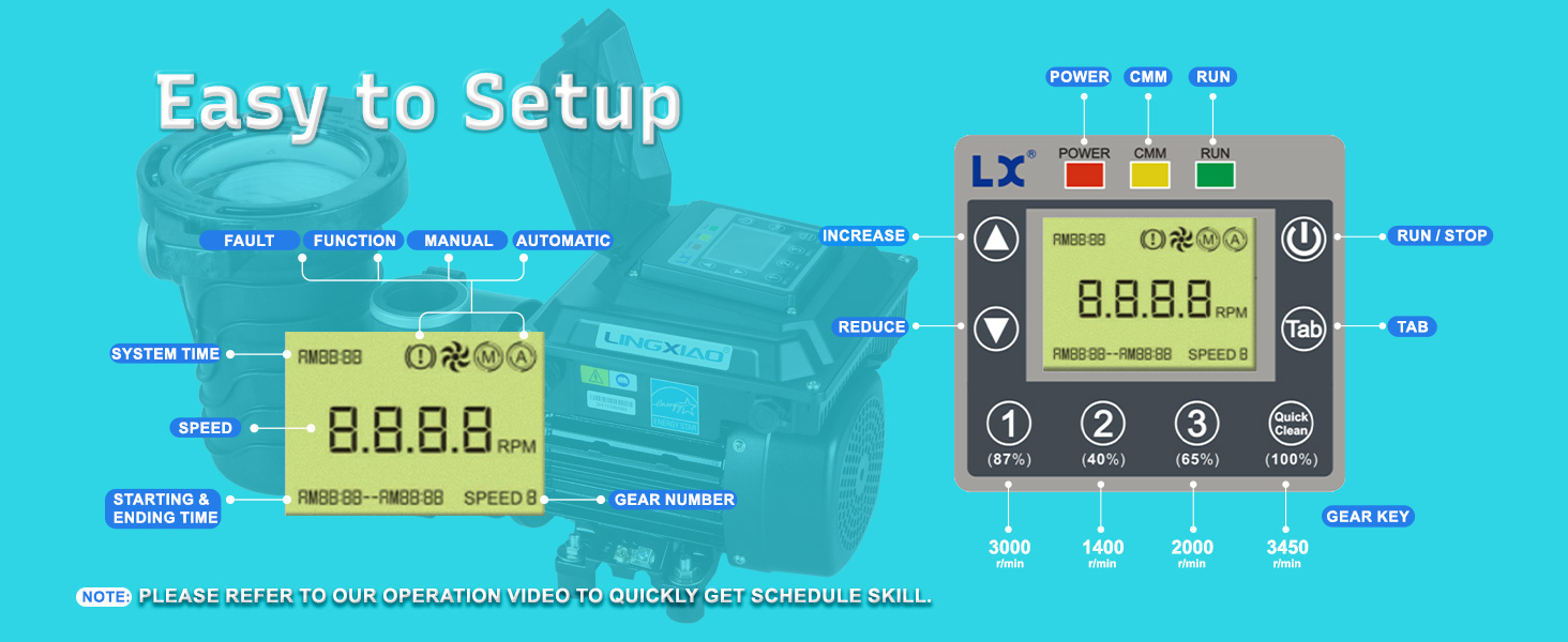 1hp variable speed pool pumps above ground 115v above ground pool pump