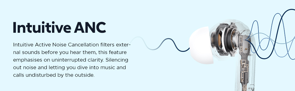 Intuitive Environmental Noise Cancellation 