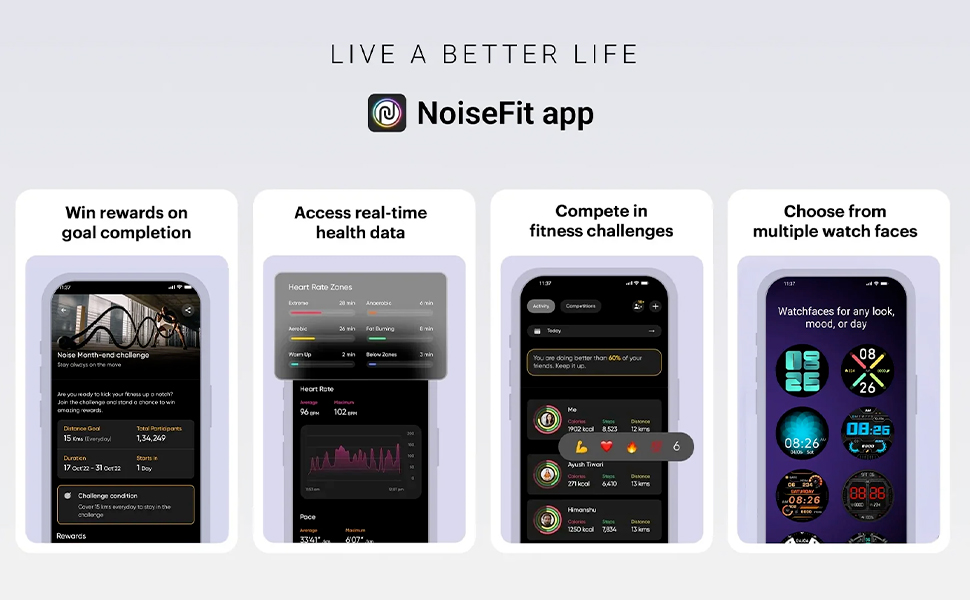 NoiseFit Halo