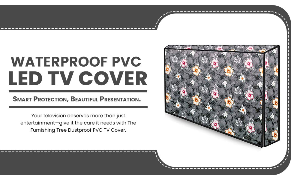 SPN-JGSP The Furnishing Tree Dustproof PVC LED TV Cover Suitable for All Models