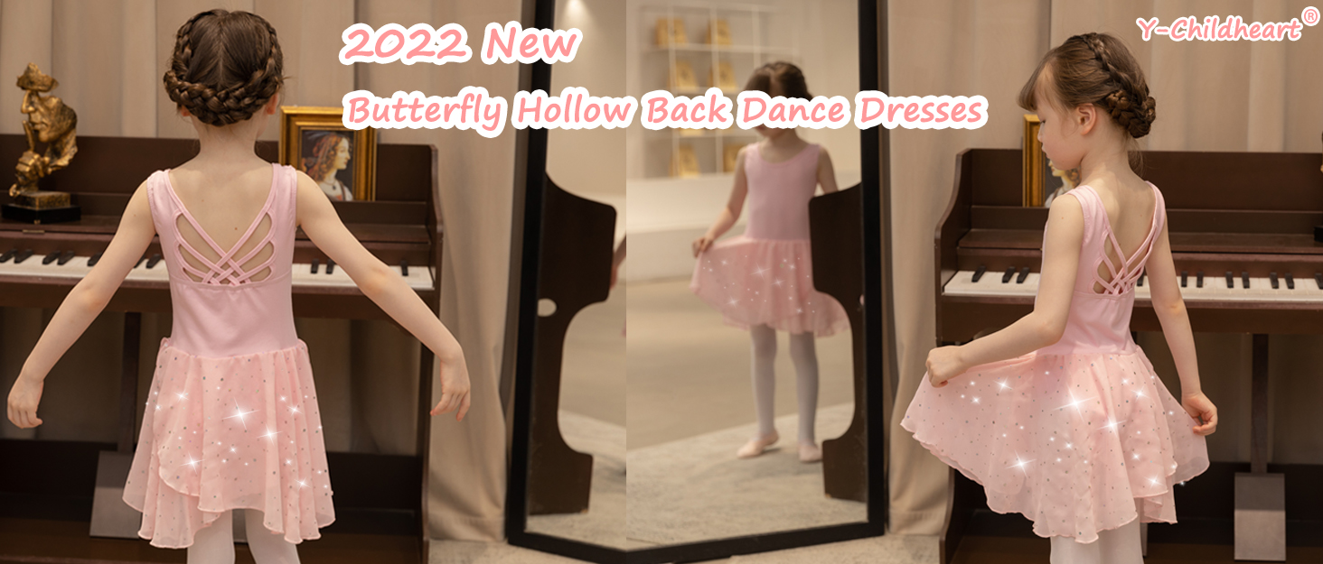 pink ballet leotards with skirt