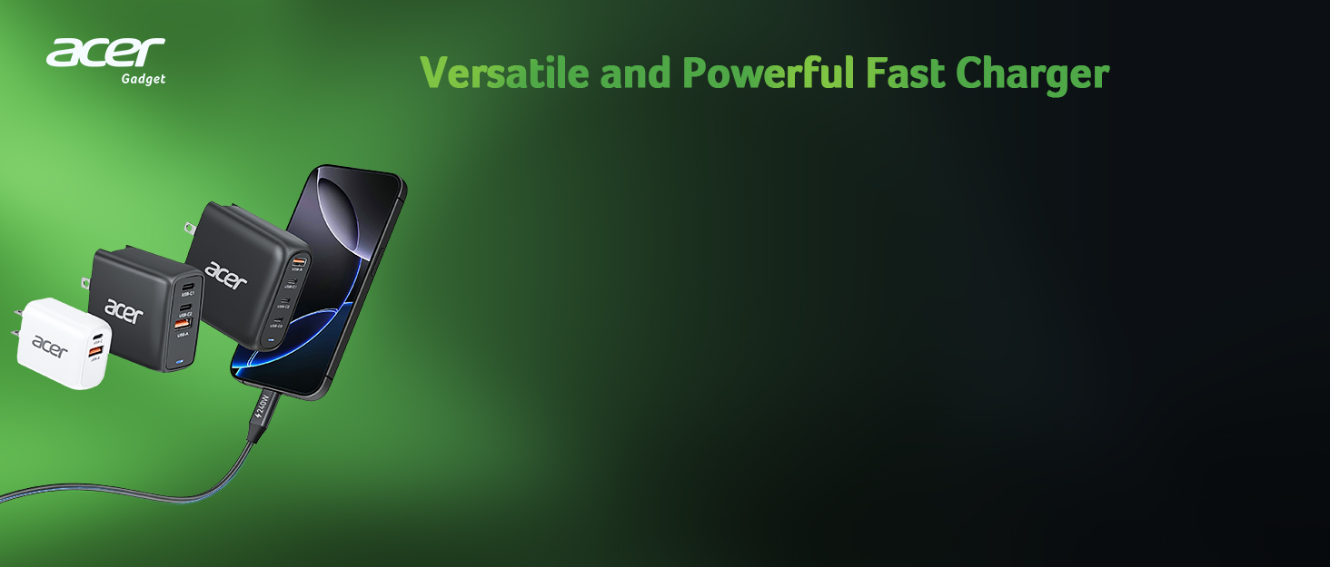 Versatile and Powerful Fast Charger