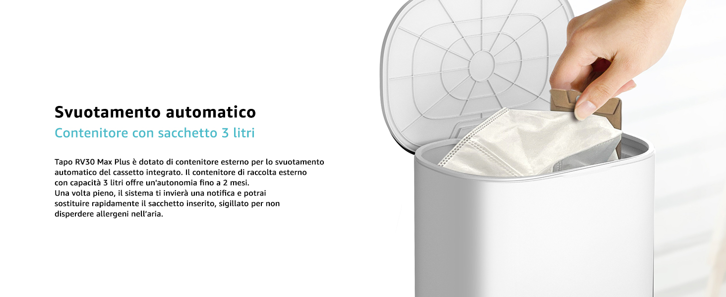 Tapo RV30 Max Plus White