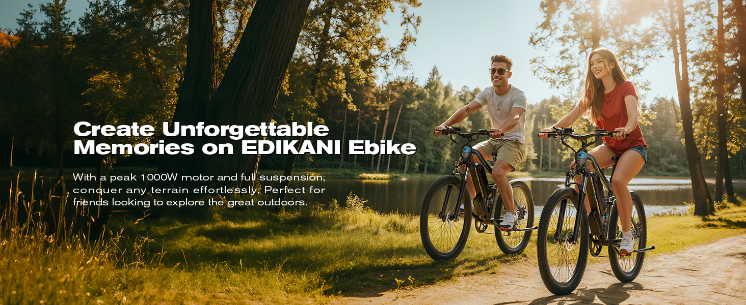 full suspension eletric mountain bike