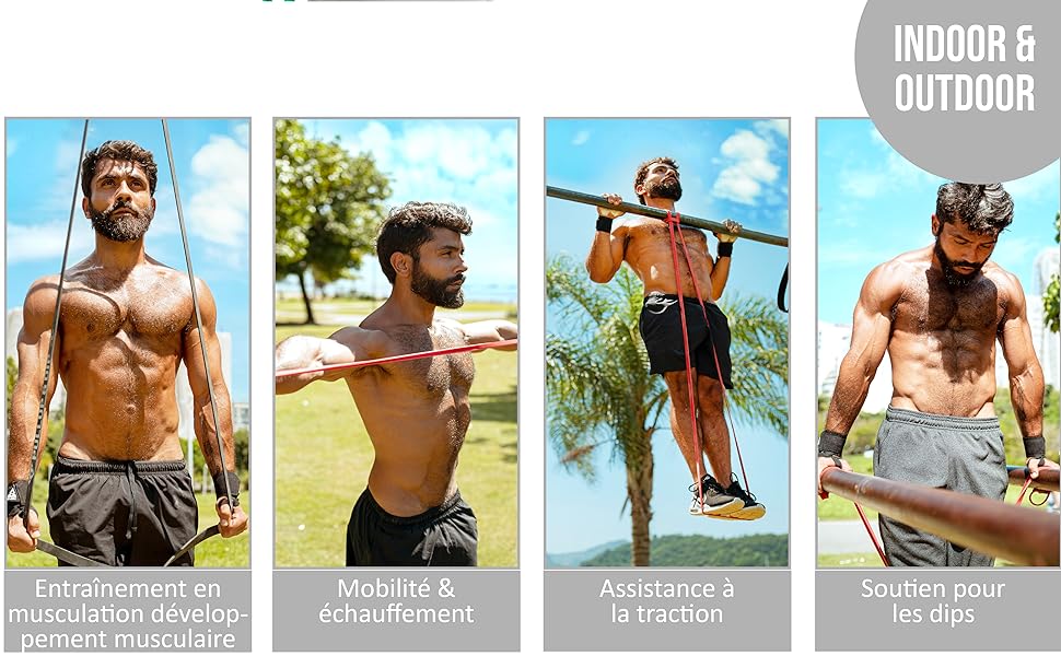 Pull up assistance band