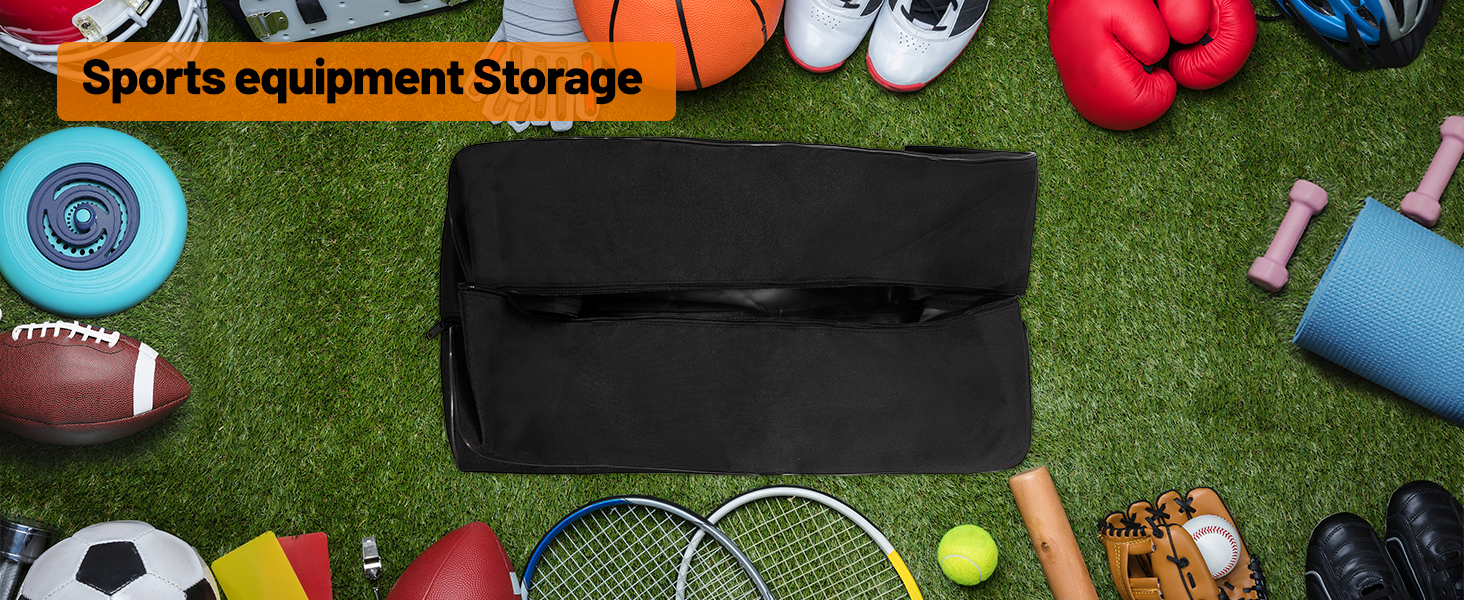 sports equipment bag