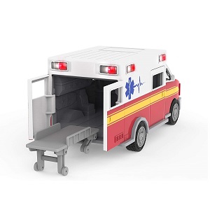 Amazon | Driven 救急車 緊急車両 おもちゃ | ミニカー・ダイ