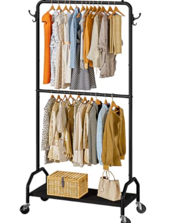 clothing racks